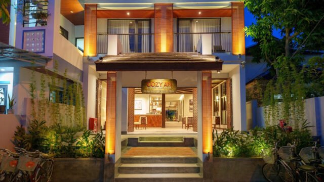 Cozy An Boutique Hotel Hoian