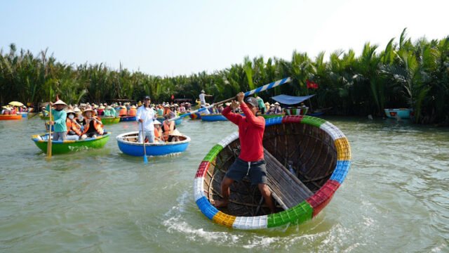 Vũ Rừng Dừa – Basket Boat Hoi An (바구니배 | 椰子船)