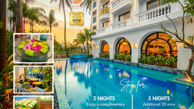 Grand Sunrise Palace Hội An