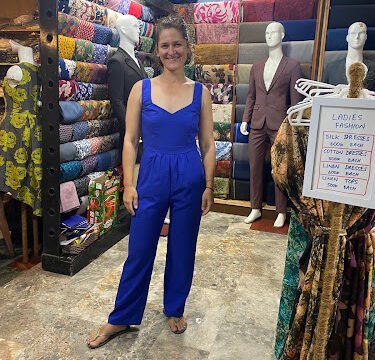 The Happy Tailor at Hidden Beach