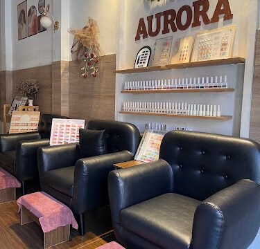 Aurora Nail & Spa Hoi An - 현지 네일 살롱 - 호이안에서 발 관리