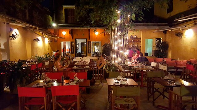 Hai Cafe Courtyard BBQ & Restaurant in Hoi An Old Town