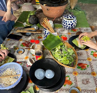 Cooking Class And Basket Boat By Tom
