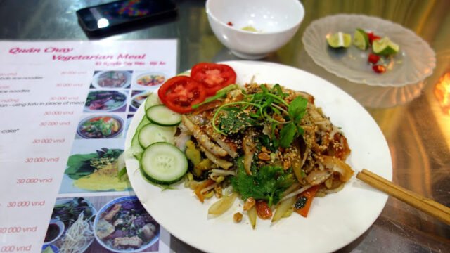 Quan Chay An Lac Vegetarian Food