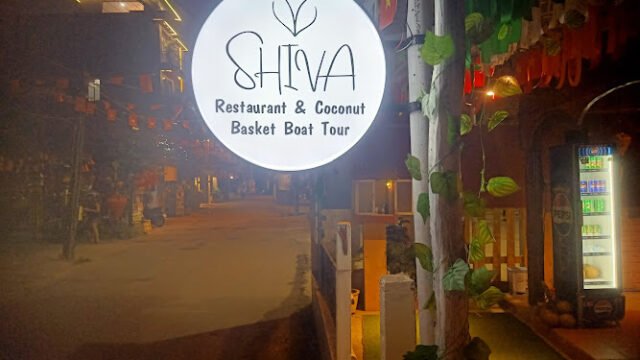 Shiva Restaurant & Coconut Basket Boat Tour