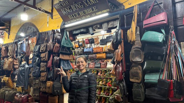 Blue Bubble Leather shoes shop