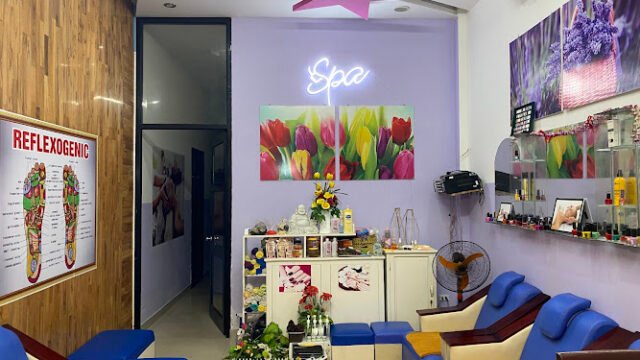 GINGER FLOWER SPA Massage + Gel Nail (指甲) + Shampoo (洗头). Best massage in Hoi An - 会安最好的按摩 (Free pick up - 免费取货)