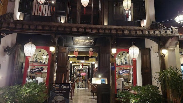 POISON CAFÉ - The Original Herbal Coffee Lounge