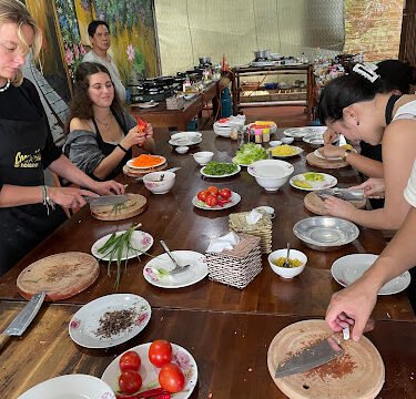 Coconut Fragrance Cooking Class