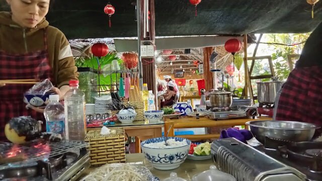 Hoi An Cooking school