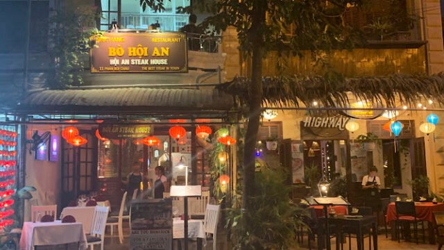 Hoi An Steakhouse Riverside