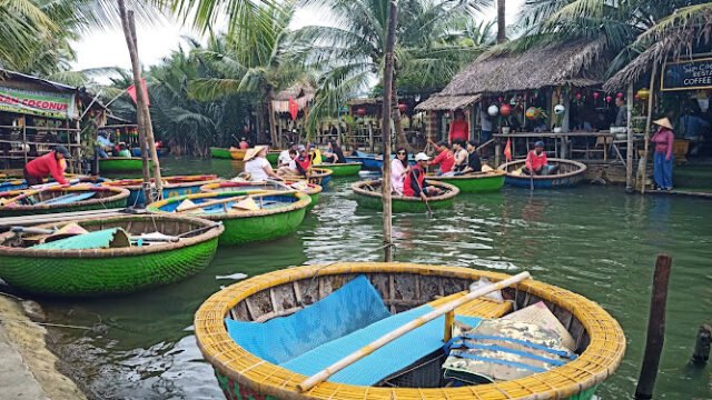 Bình Coconut Basket Boat Tour(Rừng Dừa Bảy Mẫu)