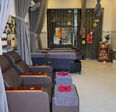 Hội an Lantern spa nail 호이안 랜턴 스파 네일