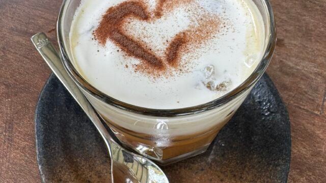 Salted Coffee at Silent Cafe