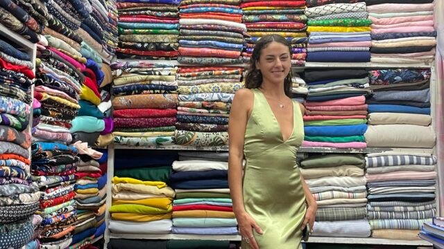 Hoi An Cloth Shop In Market