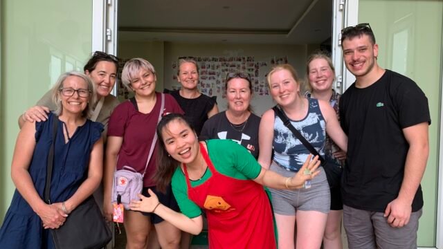 Cooking with Jolie in Hoi An