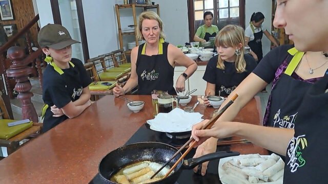 Green Bamboo Cooking School