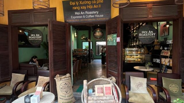 Hoi An Roastery Espresso & Coffee House