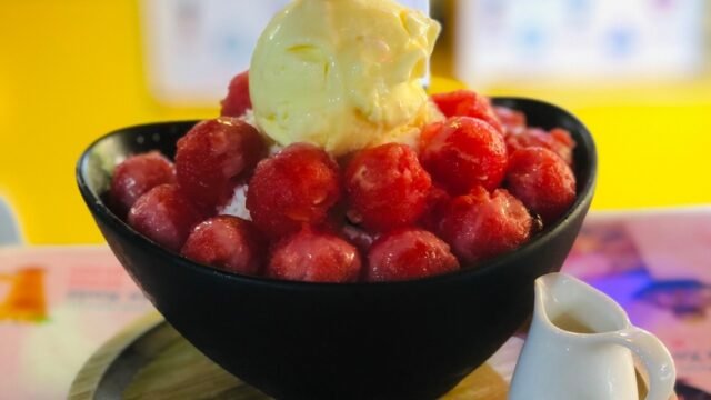 Hoian som & Bingsu