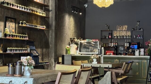 Lady Buddha Coffee & Tea Co