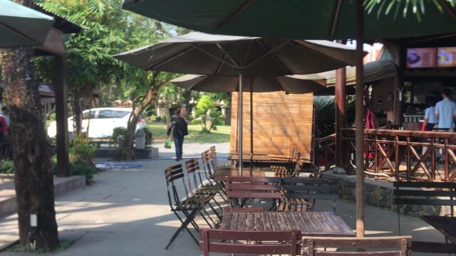 Cafe khách sạn hội an
