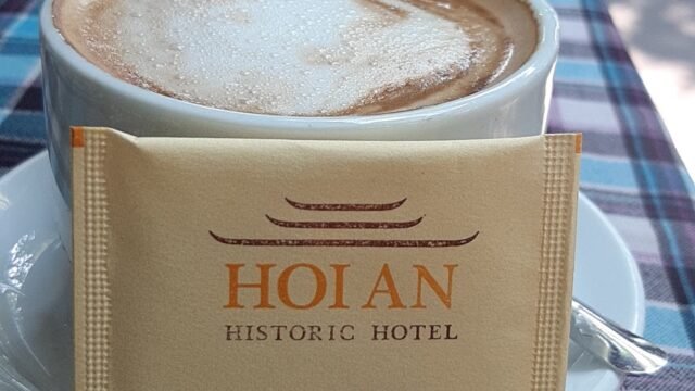 Cafe khách sạn hội an