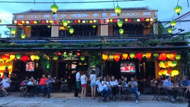 The Shamrock Irish Pub Hoi An