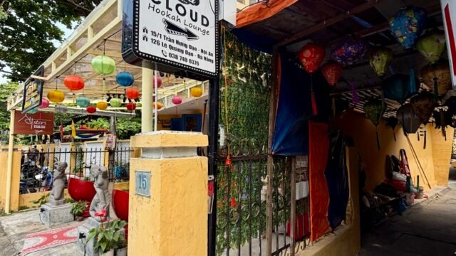 Cloud Hookah Lounge-Hoi an