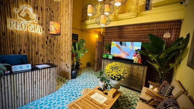 Pho Spa Massage For Men And Women