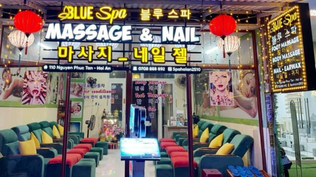 Blue Spa Massage & Nail