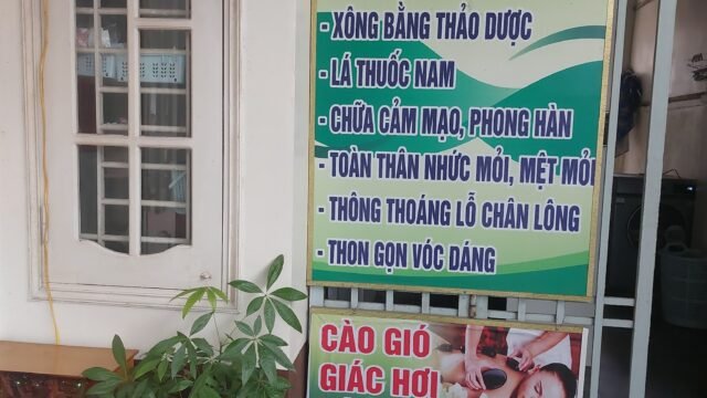 Massage Người Mù Hội An Blind Massage Thu Hiền