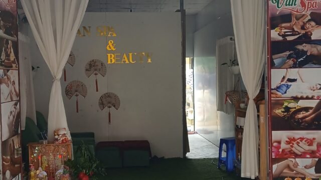 VAN SPA TRA QUE HOI AN