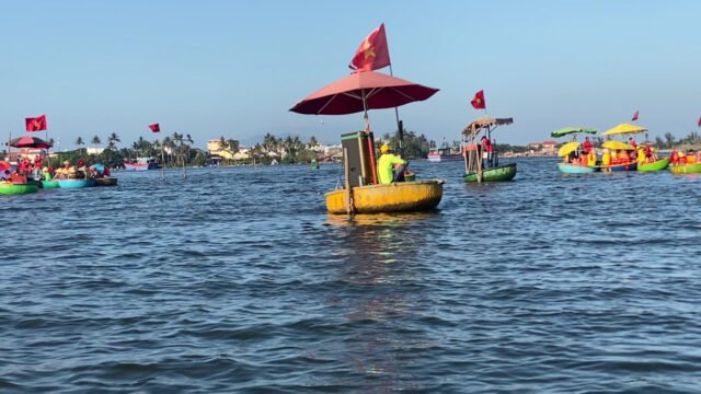 Coconut Boat Hoi An
