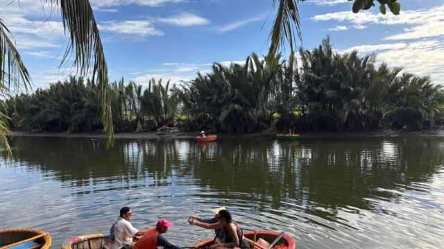 Coconut Boat Hoi An