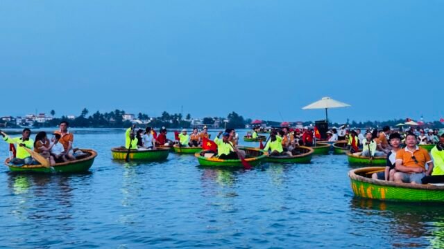 Coconut Boat Hoi An