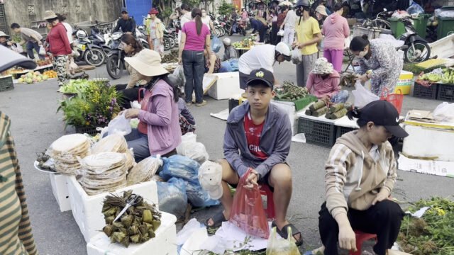 Early Morning Local Market