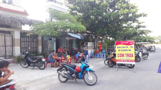 Early Morning Local Market