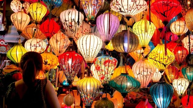 Hoi An lanterns shop