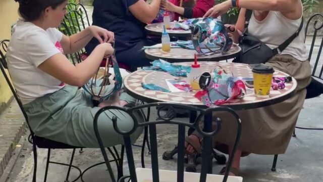 Lantern workshop by Pineapple