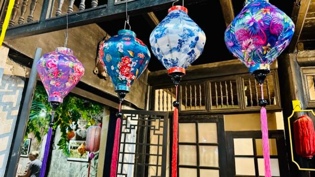 Lantern workshop by Pineapple