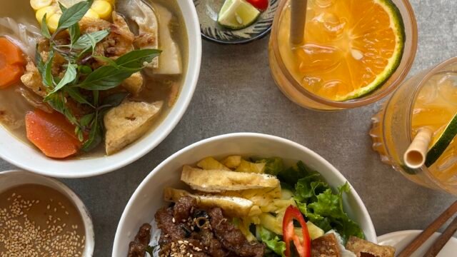 Ba Dam Vegetarian Restaurant