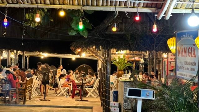 Nam Gia Seafood Restaurant An Bang beach