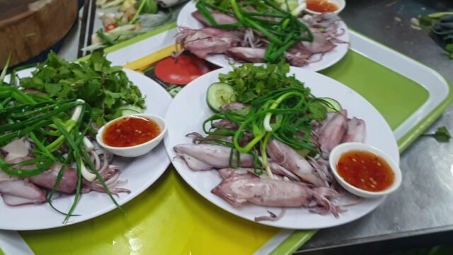 Nam Gia Seafood Restaurant An Bang beach