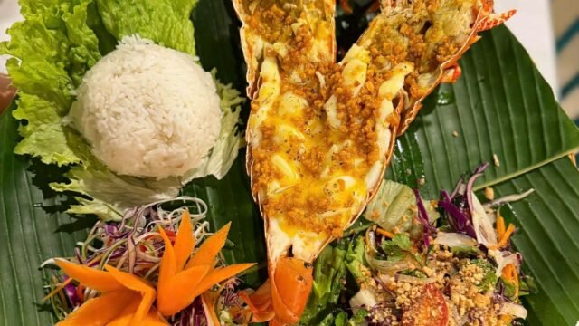 Nam Gia Seafood Restaurant An Bang beach