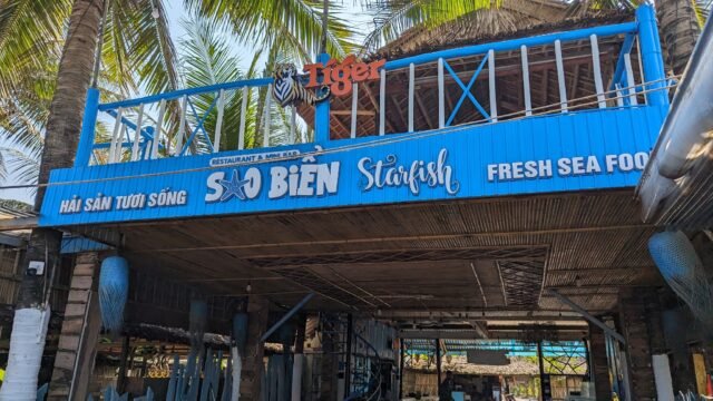 Nhà Hàng Hải Sản Sao Biển