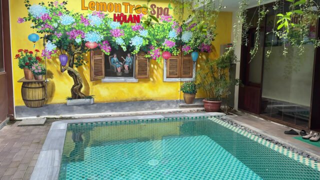 Lemon Tree Spa & Nail 會安按摩 會安美甲