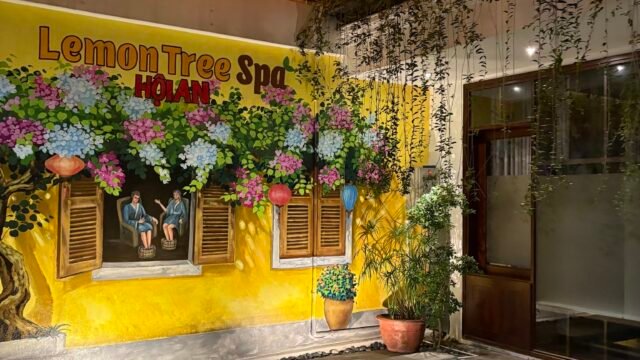 Lemon Tree Spa & Nail 會安按摩 會安美甲