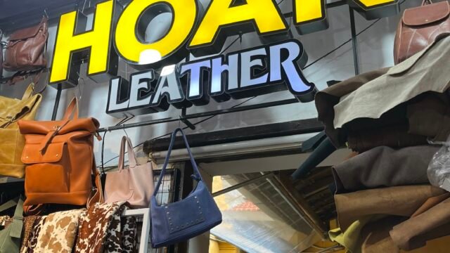 Hoan Bespoke Leather store