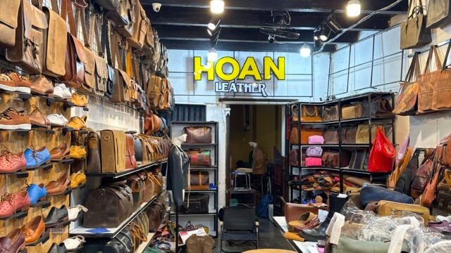 Hoan Bespoke Leather store
