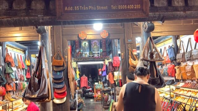 Hieu Da Suede Leather